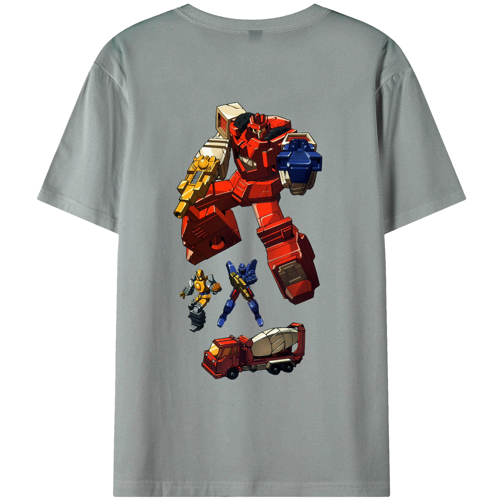 （画像用）  綿100％ メンズ半袖Tシャツ（バックプリント） 通気性